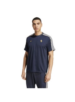 Adidas Adidas Juve Icon Jsy Blue Football Jerseys For Unisex Xs  - Image 3