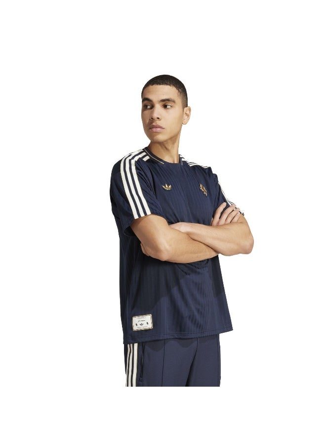 Adidas Adidas Juve Icon Jsy Blue Football Jerseys For Unisex Xs  - Image 5