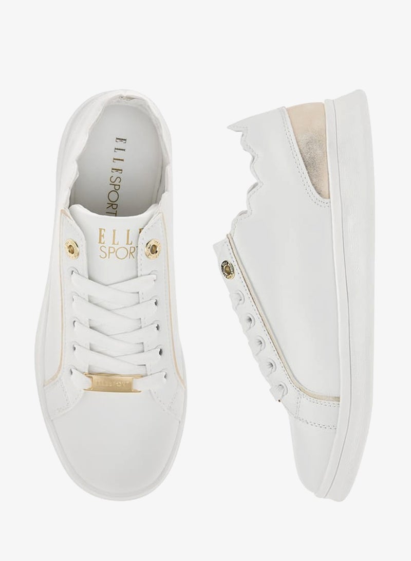 ELLE Women's Panelled Lace-Up Sneakers - Image 2