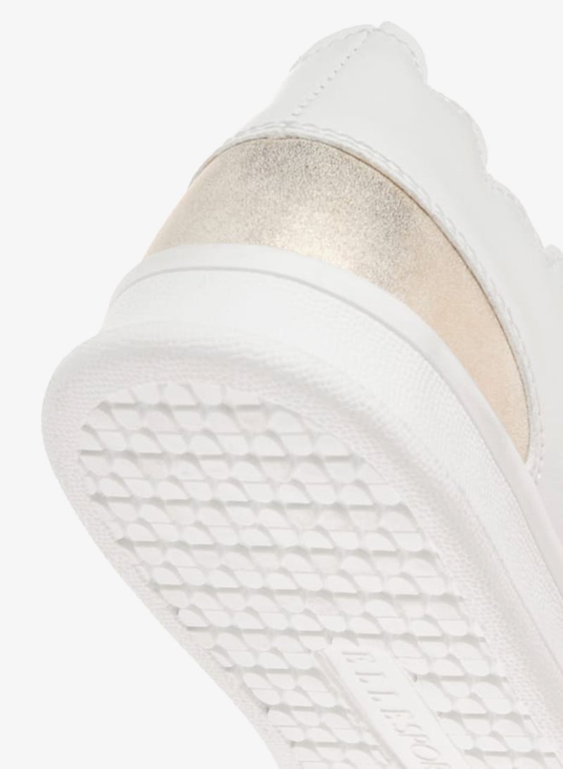 ELLE Women's Panelled Lace-Up Sneakers - Image 5