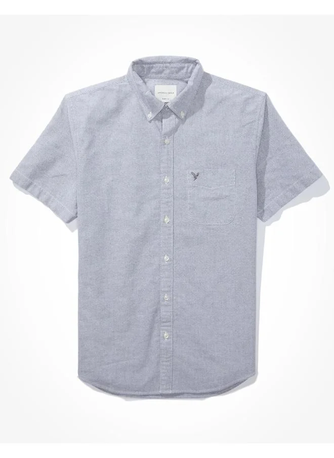 American Eagle Button Down Regular Fit Shirt