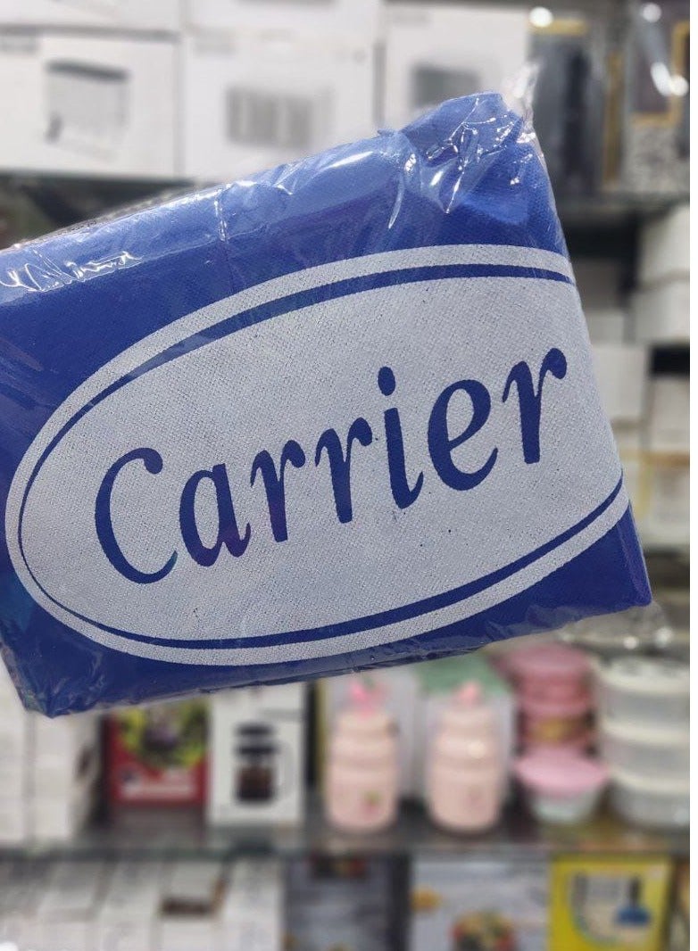 Carrier 1.25 HP Conditioning Cover Blue...