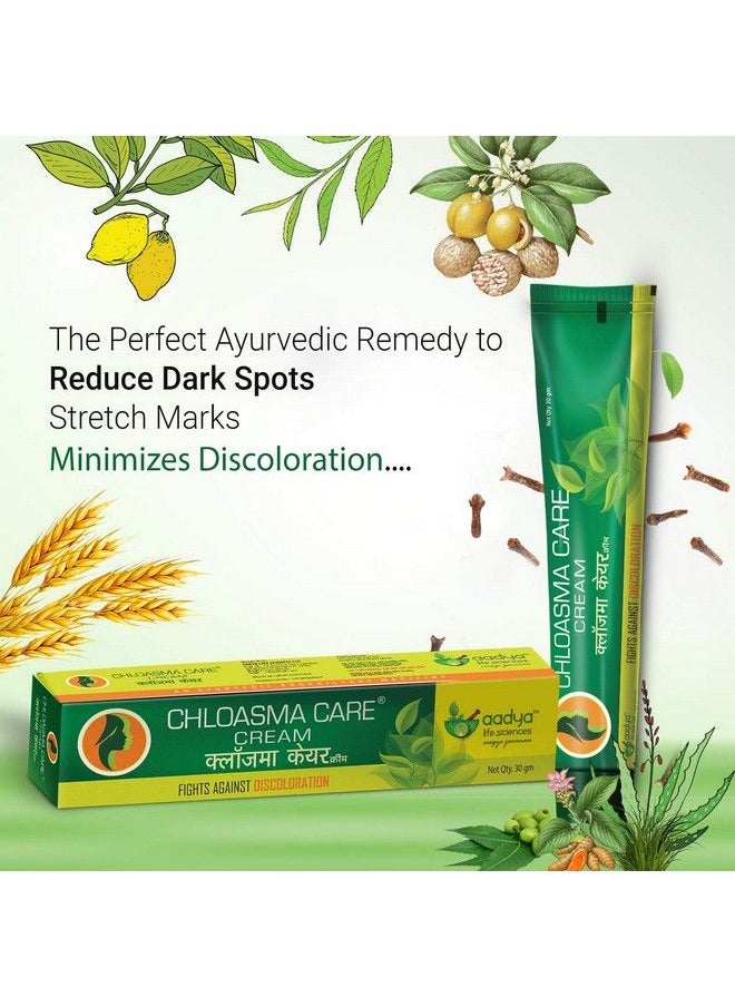 Aadya Life Sciences LLP - Chloasma Care Cream And Face Wash Combo Pack (120 Gm + 3O Gm) - Image 1