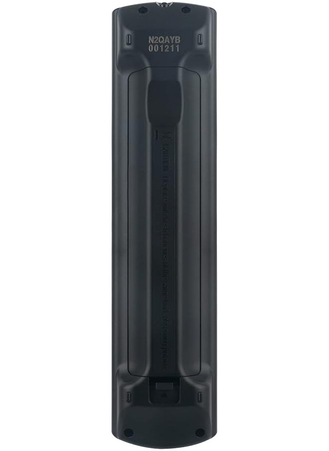 erorex - N2Qayb001211 Replaced Remote Control Compatible With Panasonic 4K Tv Tx 65Gx800E Tx 50Gx800E Tx 58Gx800E Tx 40Gx800E Tx58Gx800E Tx65Gx800E Tx40Gx800E Tx50Gx800E - Image 1