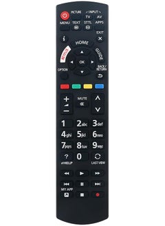 N2Qayb001211 Replaced Remote Control Compatible With Panasonic 4K Tv Tx 65Gx800E Tx 50Gx800E Tx 58Gx800E Tx 40Gx800E Tx58Gx800E Tx65Gx800E Tx40Gx800E Tx50Gx800E