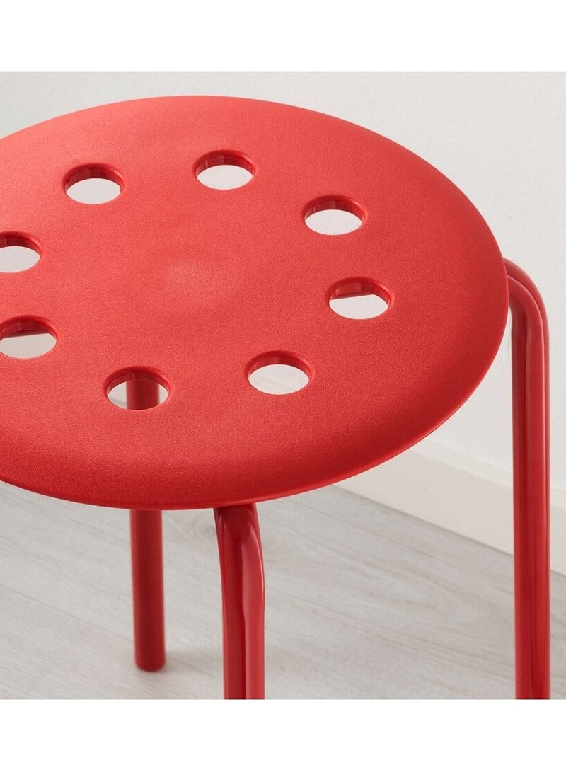 سي او أرماء مقعد أحمر 45 سم - Image 2