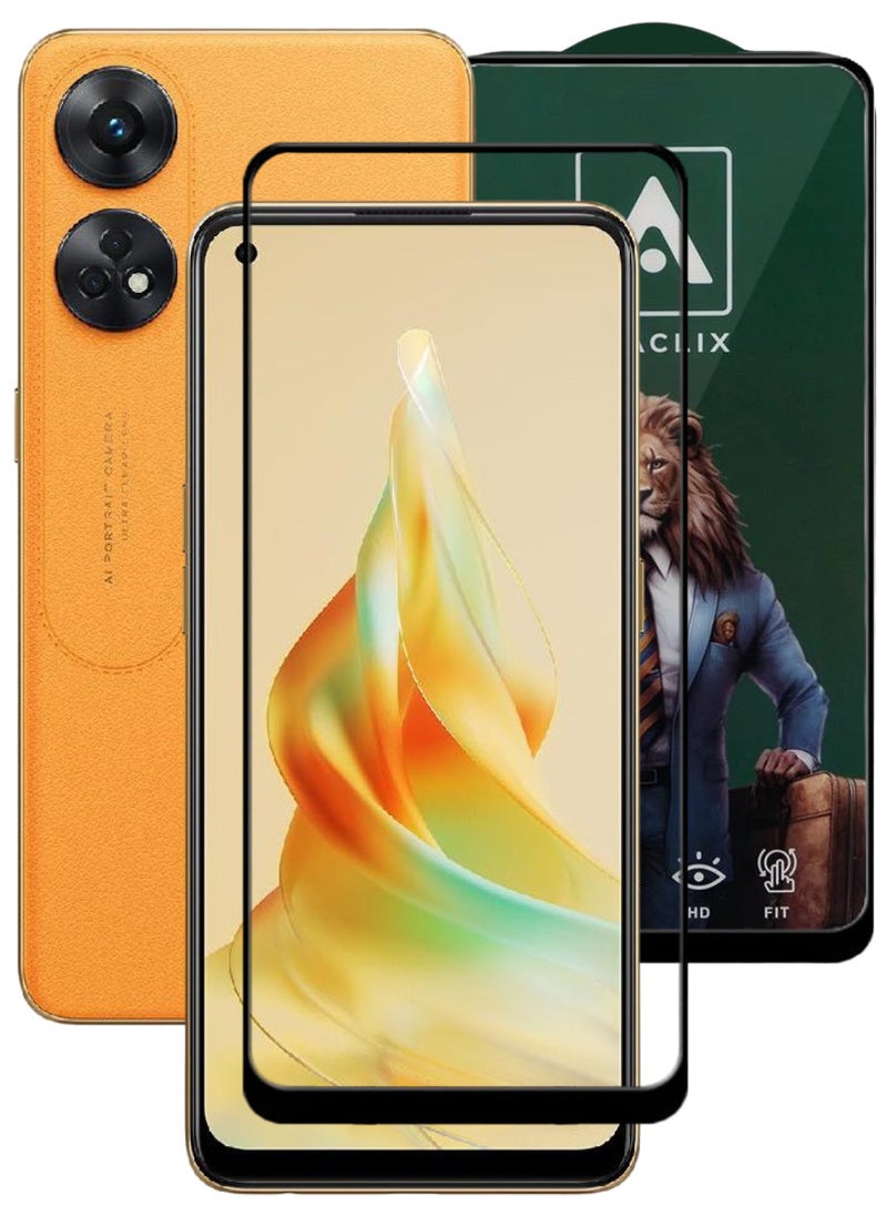 أكاليكس جودة ممتازة، حماية شاشة،  لهاتف اوبو  رينو 8 T - Image 1