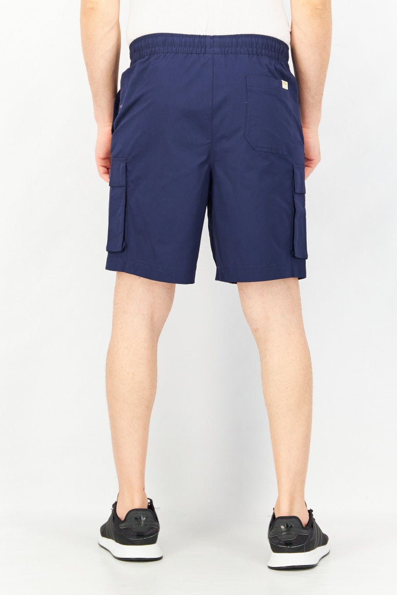 PUMA Men Sportswear Fit Outdoor Shorts, Navy - Image 3