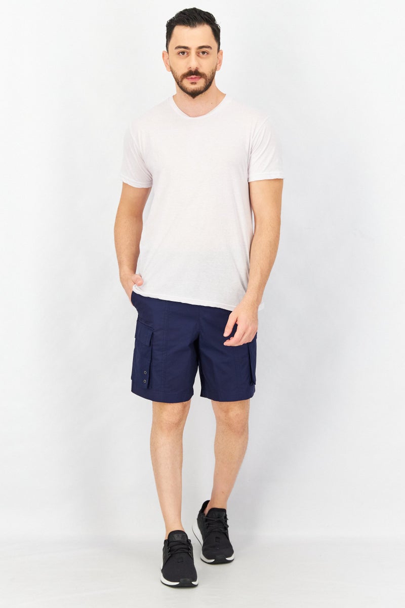 PUMA Men Sportswear Fit Outdoor Shorts, Navy - Image 4