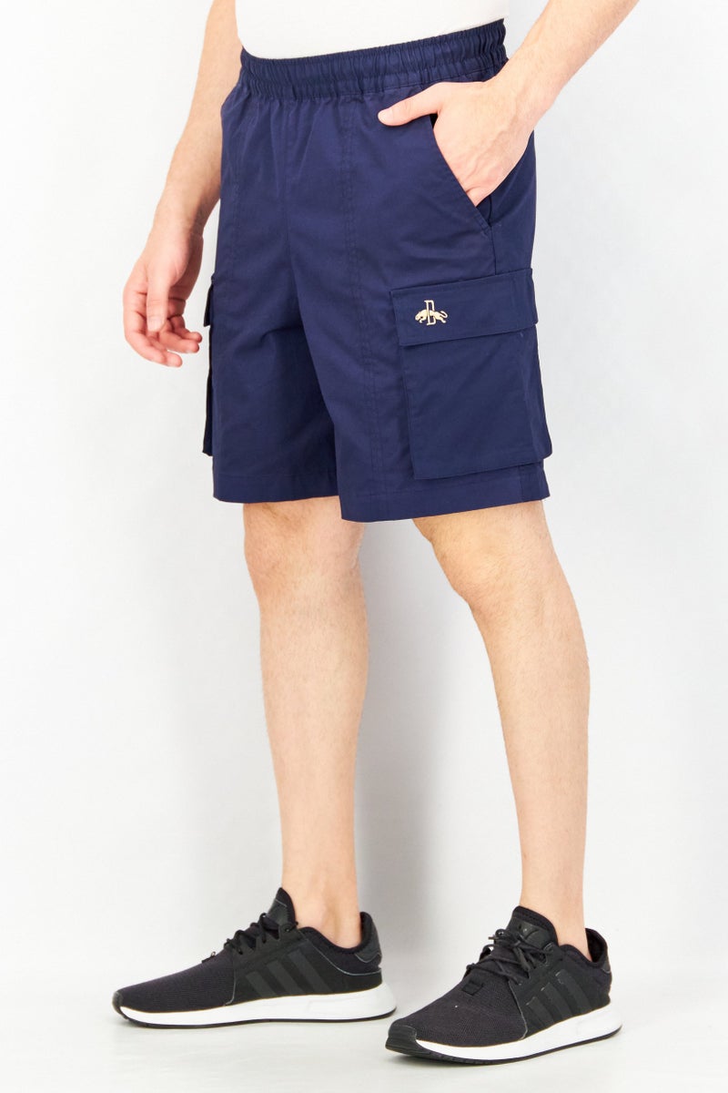 PUMA Men Sportswear Fit Outdoor Shorts, Navy - Image 2