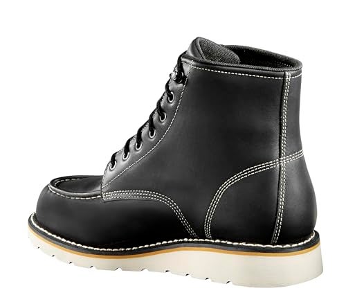 Carhartt Footwear CMW6191 Waterproof Wedge Boot - 10 ½ M - Black - Image 3