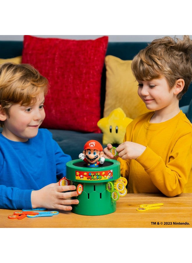 TOMY Pop Up Super Mario Board Game - Family and Preschool Kids Games for Family Game Night - Kids Activities and Super Mario Toys - Girls and Boys Games - 2-4 Players - Ages 4 Years and Up - Image 5
