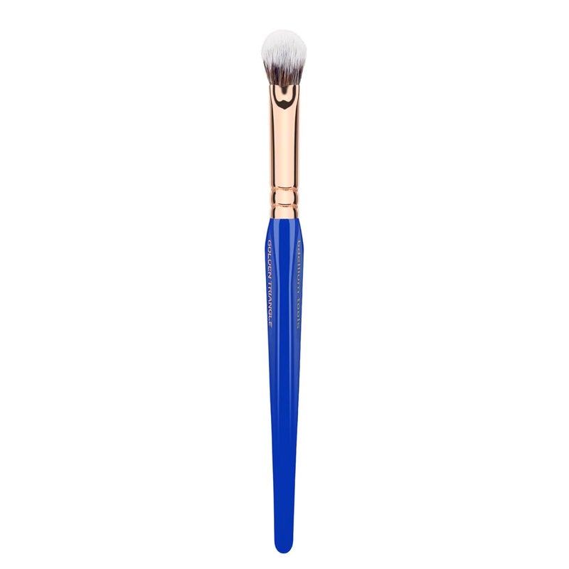 Bdellium Tools Professional Makeup Brush - Golden Triangle Series 788 BDHD Phase III - With All Vegan and Soft Synthetic Fibers, For Blend & Soften (Blue, 1pc) - Image 5