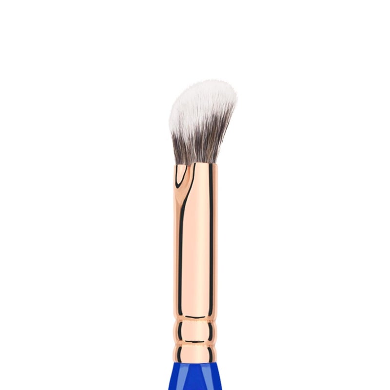 Bdellium Tools Professional Makeup Brush - Golden Triangle Series 788 BDHD Phase III - With All Vegan and Soft Synthetic Fibers, For Blend & Soften (Blue, 1pc) - Image 2
