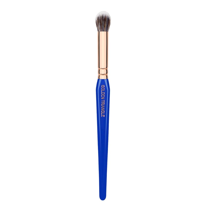 Bdellium Tools Professional Makeup Brush - Golden Triangle Series 788 BDHD Phase III - With All Vegan and Soft Synthetic Fibers, For Blend & Soften (Blue, 1pc) - Image 4