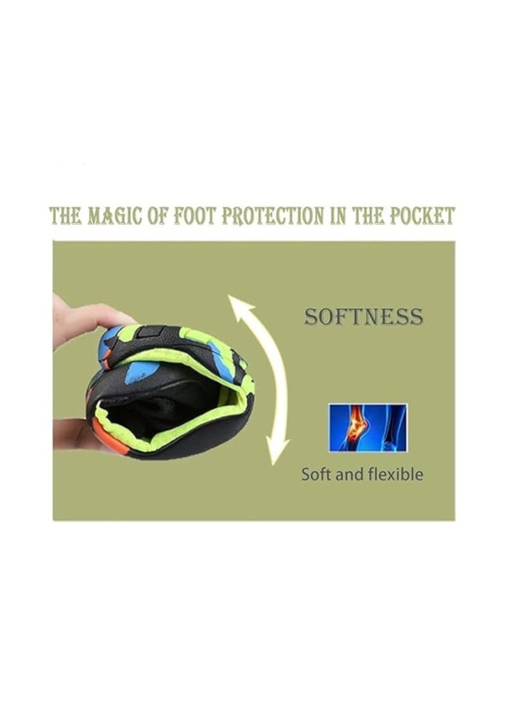 GUDOO - Water Shoes Beach Shoes Boys Lightweight Breathable Quick-Dry Non-Slip Aqua Shoes for Snorkeling Swimming Surfing Kayaking Beach Pool Water Parkfor Women Men Kids - Image 1