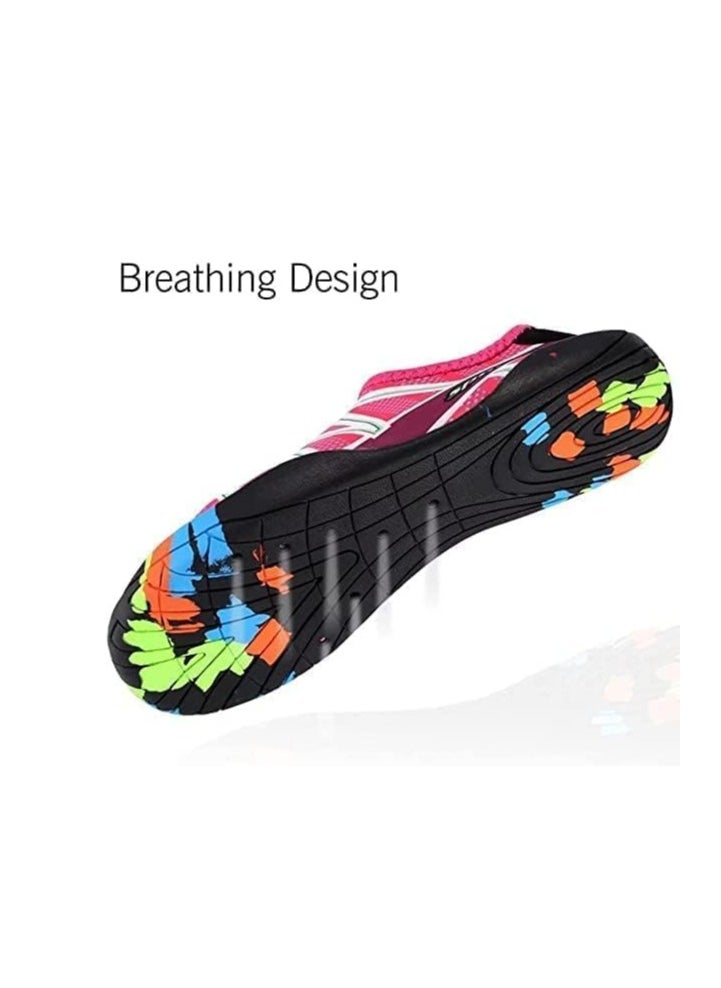 GUDOO - Water Shoes Beach Shoes Boys Lightweight Breathable Quick-Dry Non-Slip Aqua Shoes for Snorkeling Swimming Surfing Kayaking Beach Pool Water Parkfor Women Men Kids - Image 1