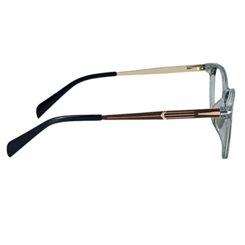 RedEx Trendy Full Rim Cat -Eye Spectacle Frame For Women - Image 4