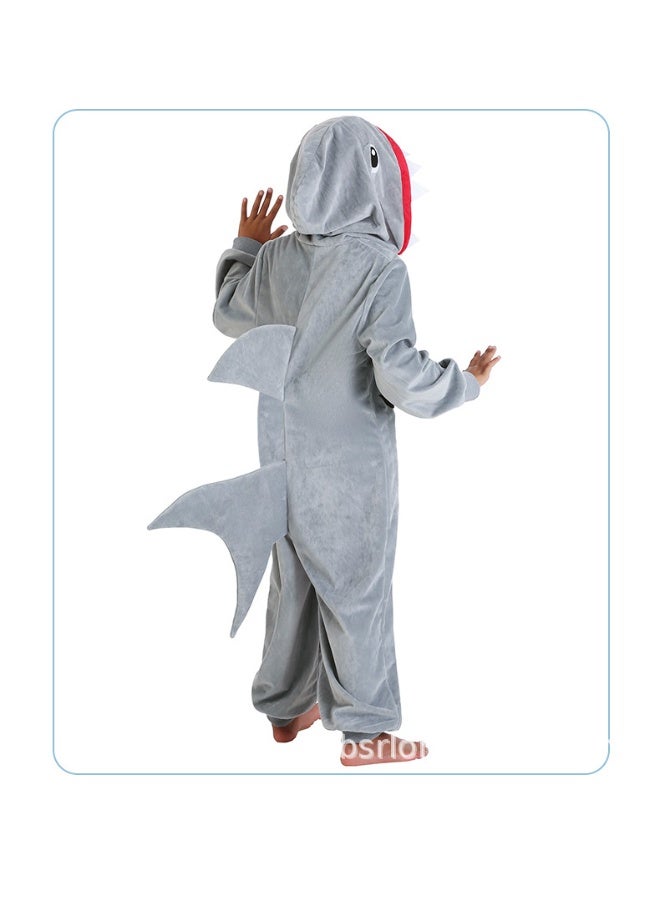 Shark Cartoon Children's Performance Costume - Image 2