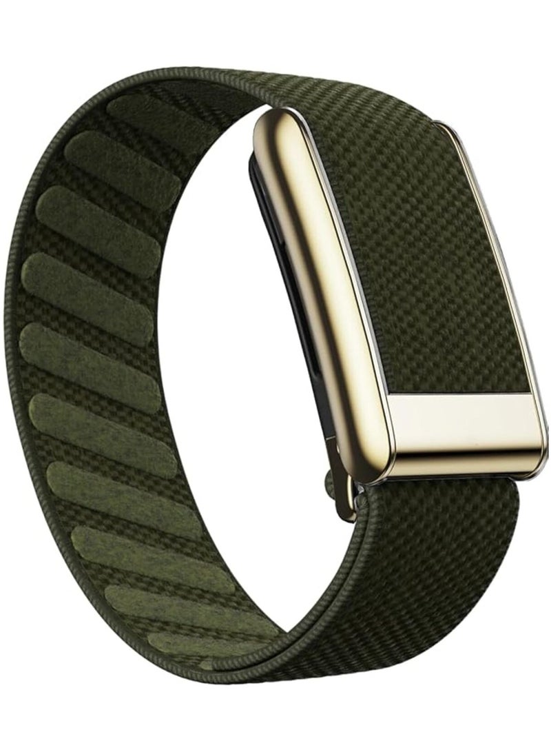 TEMPO Ultra-Soft Nylon Sport Replacement Band for WHOOP 5.0 One & Peak Wearable Health, Fitness & Activity Tracker | Breathable, Durable & Secure Fit Strap and Adjustable Wristband Replacement Strap with U Shaped Connector Easy to Use and Perfect for Every Occasion | NOT for Gen 4 - Image 1