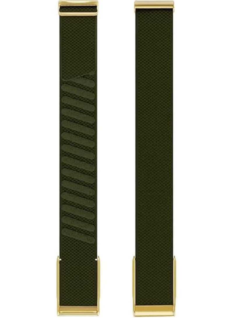 TEMPO Ultra-Soft Nylon Sport Replacement Band for WHOOP 5.0 One & Peak Wearable Health, Fitness & Activity Tracker | Breathable, Durable & Secure Fit Strap and Adjustable Wristband Replacement Strap with U Shaped Connector Easy to Use and Perfect for Every Occasion | NOT for Gen 4 - Image 2