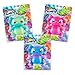 The Orb Factory ORB Funkee Animalz Squishy Axolotl Toy Mega 3 Pack Adorable Stretchy Axolotl Squishy Toys Fun Axolotl Squishies Stress Ball Toys Sensory and Fidget Funkee Monkee Axolotl Toys for Kids and Adults - Image 3