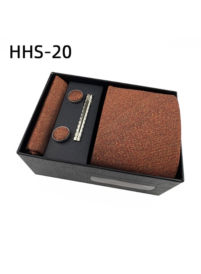 Shougu Men's Business Dress Tie Gift Box  - Image 1