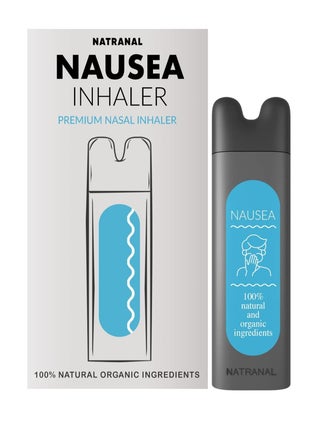 Nausea Relief Inhaler - Portable Nasal Inhaler Stick with Natural Essential Oils, Aromatherapy Inhaler for Motion Sickness, Morning Sickness, During Pregnancy & More (1 Count (Pack of 1)) - pzsku/ZFAB24B3FEEB207B96B2DZ/45/_/1691073413/05ba7bab-cbcb-4081-bf11-9defba67cc13