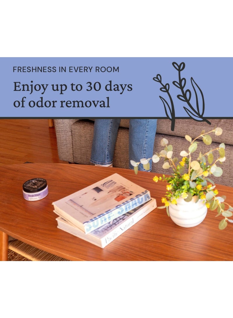 Fresh Wave Plant Based Lavender Odor Eliminating & Deodorizing Gel 198G - Image 3