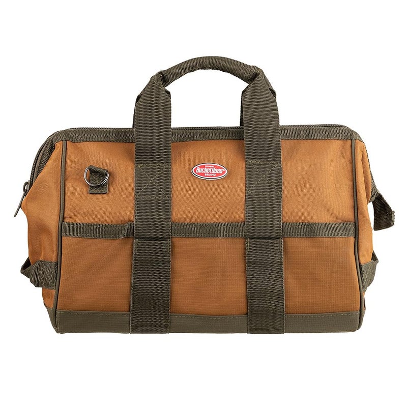 Bucket Boss Gatemouth 16 Tool Bag in Brown, 60016, 15 liters(Brown) - Image 2