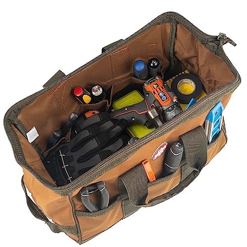 Bucket Boss Gatemouth 16 Tool Bag in Brown, 60016, 15 liters(Brown) - Image 4