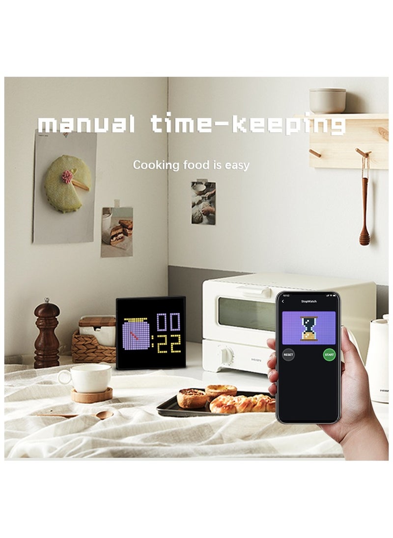 Generic - LED Pixel Display, 32x32 Programmable LED Screen with APP Control for Home Decoration, Business Advertisement - Image 1