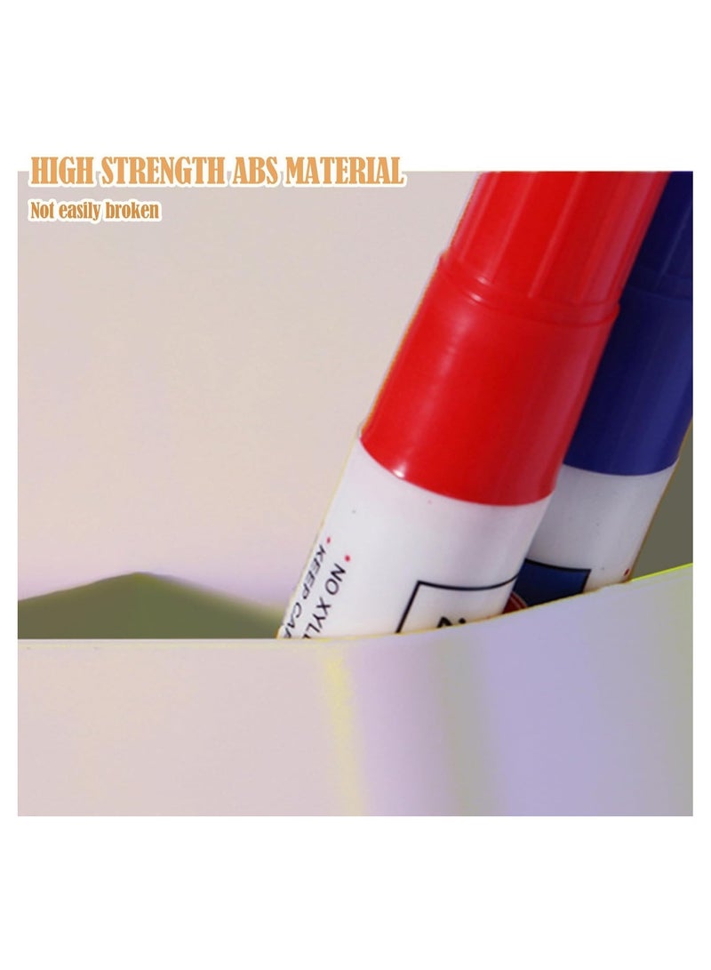 general 2-Piece Magnetic Pen Holder Set, Magnetic Pencil Cup Storage Container For Classroom Offices, Home Storage Cabinets, and Refrigerator Whiteboard Storage Cabinets - Image 2