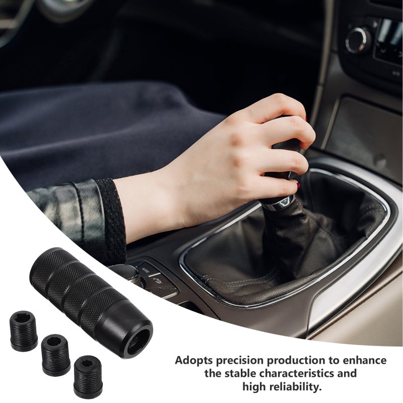 Replacement Gear Knob Shifter Aluminum Alloy Car Shifter Car Modification - Image 3