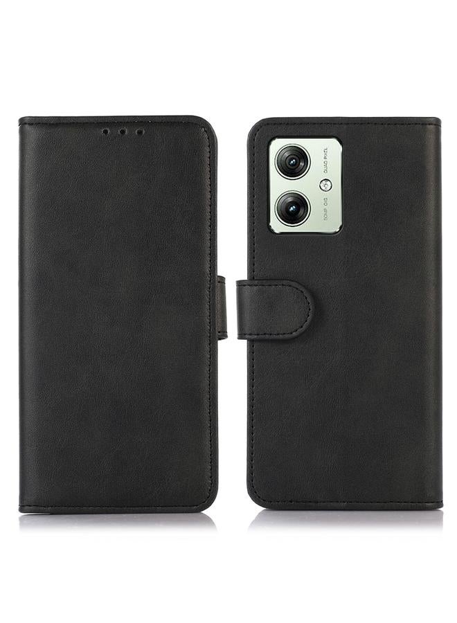 S-TOP Case For Motorola Moto G64 5G Cow Texture Leather Phone Case - Image 1