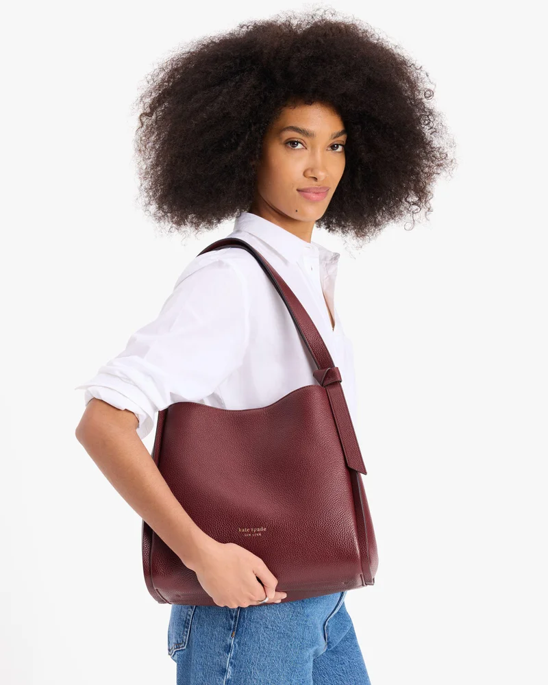 كيت سبيد Knott Large Shoulder Bag