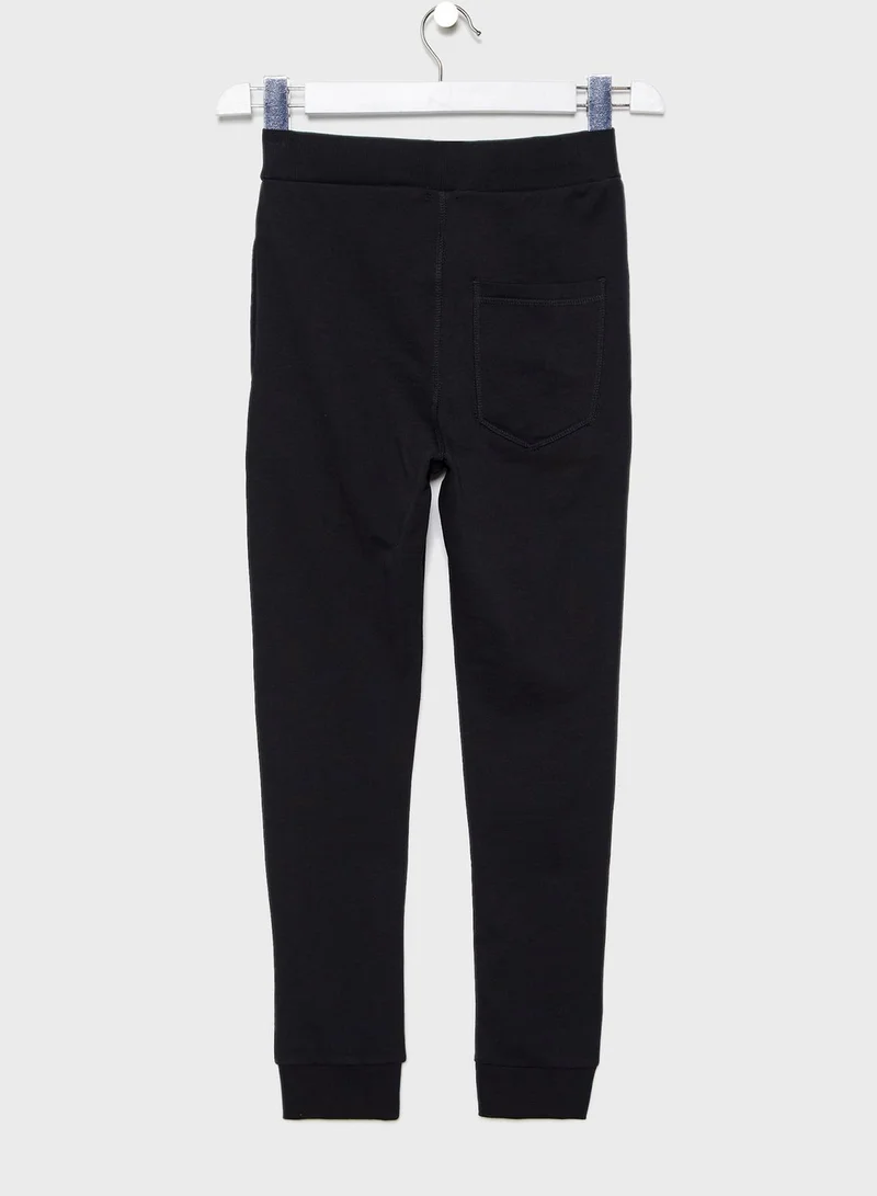 NAME IT Kids Slogan Sweatpants