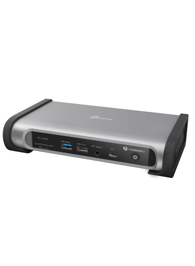 j5create JTD568 Thunderbolt™ 4 Quad display Docking Station