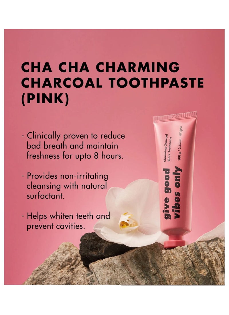 Charming charcool black toothpaste give good vibes only 100gm - pzsku/ZFAB2B5B551219FA8469FZ/45/_/1664114223/75363b1f-8134-4adf-a8d3-6e7d20facb75