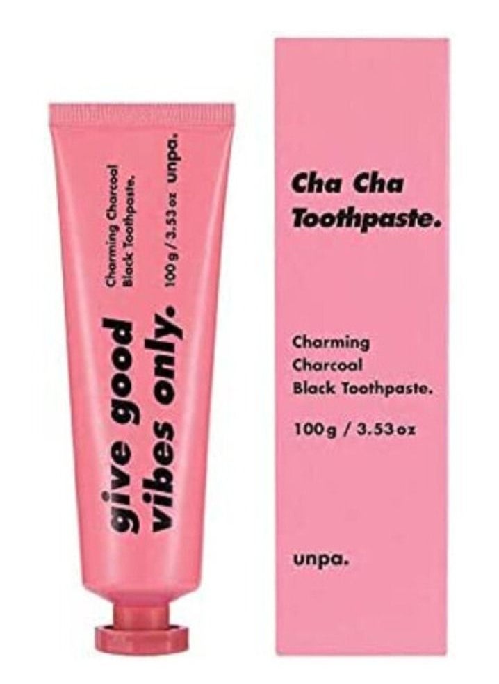 Charming charcool black toothpaste give good vibes only 100gm - pzsku/ZFAB2B5B551219FA8469FZ/45/_/1664114223/b25d5639-fa7a-4f6d-8e97-480264353d5f