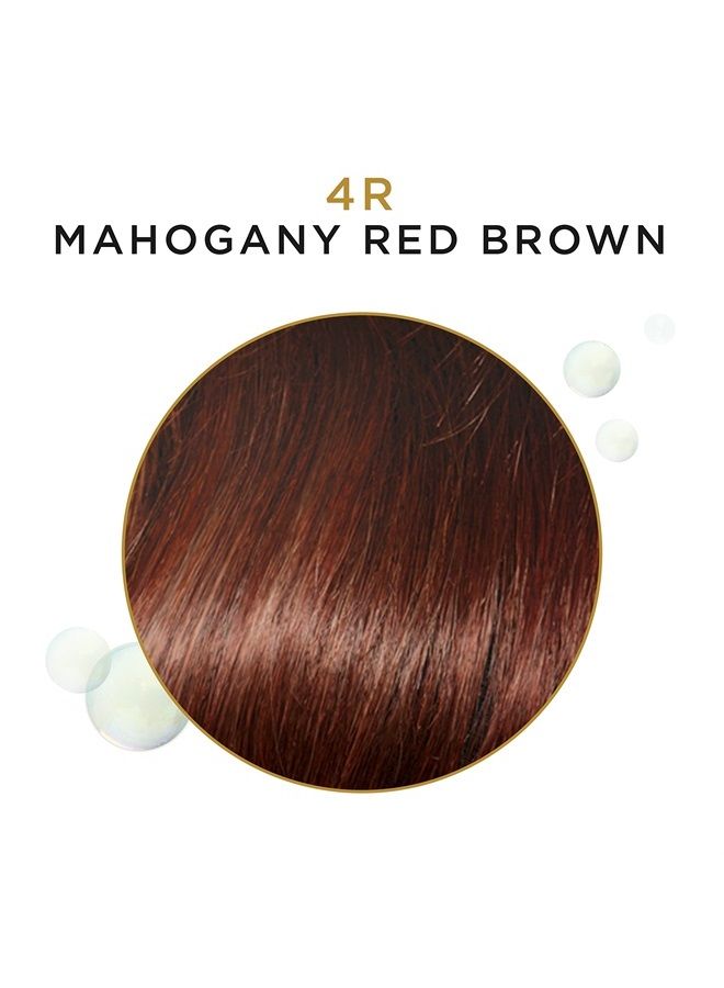 CLAIROL PROFESSIONAL Beautiful Advanced Gray Solutions 4r Mahogany Red Brown, 3 oz - Image 1