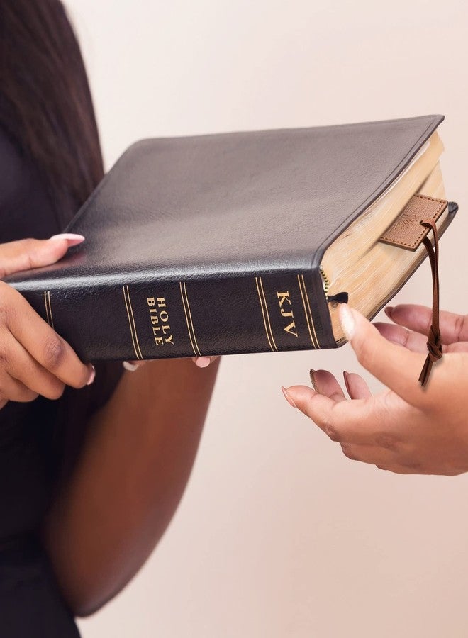 Zonon 2 Pcs Christian Leather Bookmark Father Day Gifts Christian Bookmark Father's Day Inspirational Bible Verse with Tassel Religious Motivational for Women Men Christmas Housekeeper - Image 5