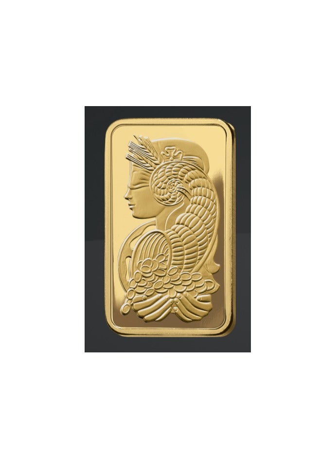 PAMP CKS Suisse Pamp 2.5 Gram 24k Gold Bar - 2.5 Grams Gold Bar 24KT 999.9 Purity  - Image 3