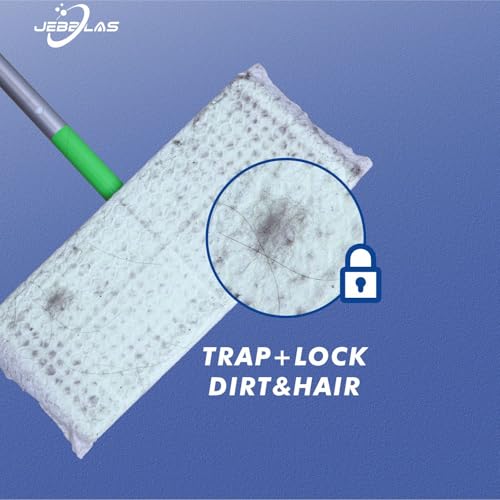 JEBBLAS Disposable Mop Refills Dry Sweeping Pad for Floor Mop Sweeping Cloths Multi Surface Refills 240 Count - Image 5