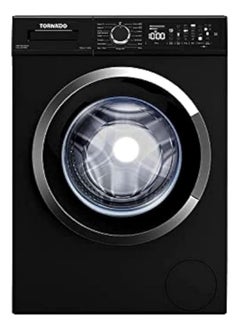 TORNADO Washing Machine Fully Automatic 8 Kg, Black TWV-FN812BKOA