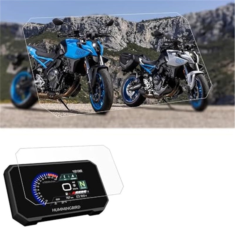 Wivplex GSX-8S Motorcycle Dashboard Screen Protector - Image 4