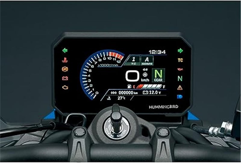 Wivplex GSX-8S Motorcycle Dashboard Screen Protector - Image 5