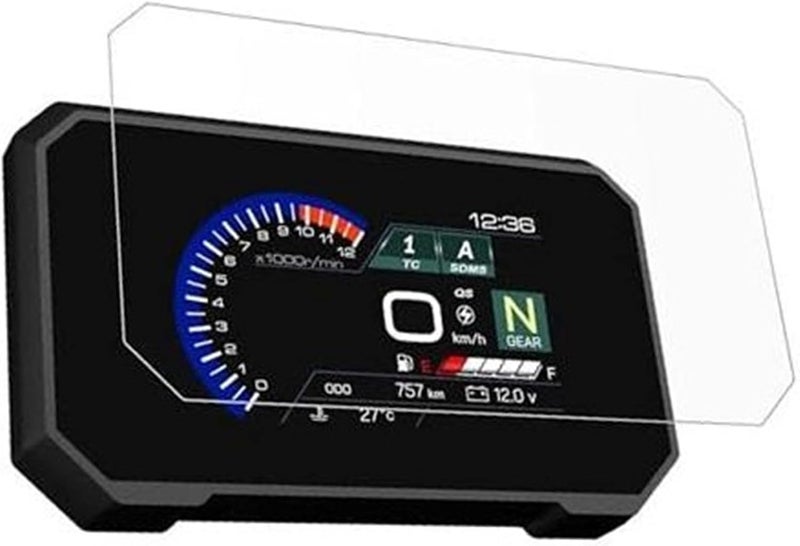 Wivplex GSX-8S Motorcycle Dashboard Screen Protector - Image 1