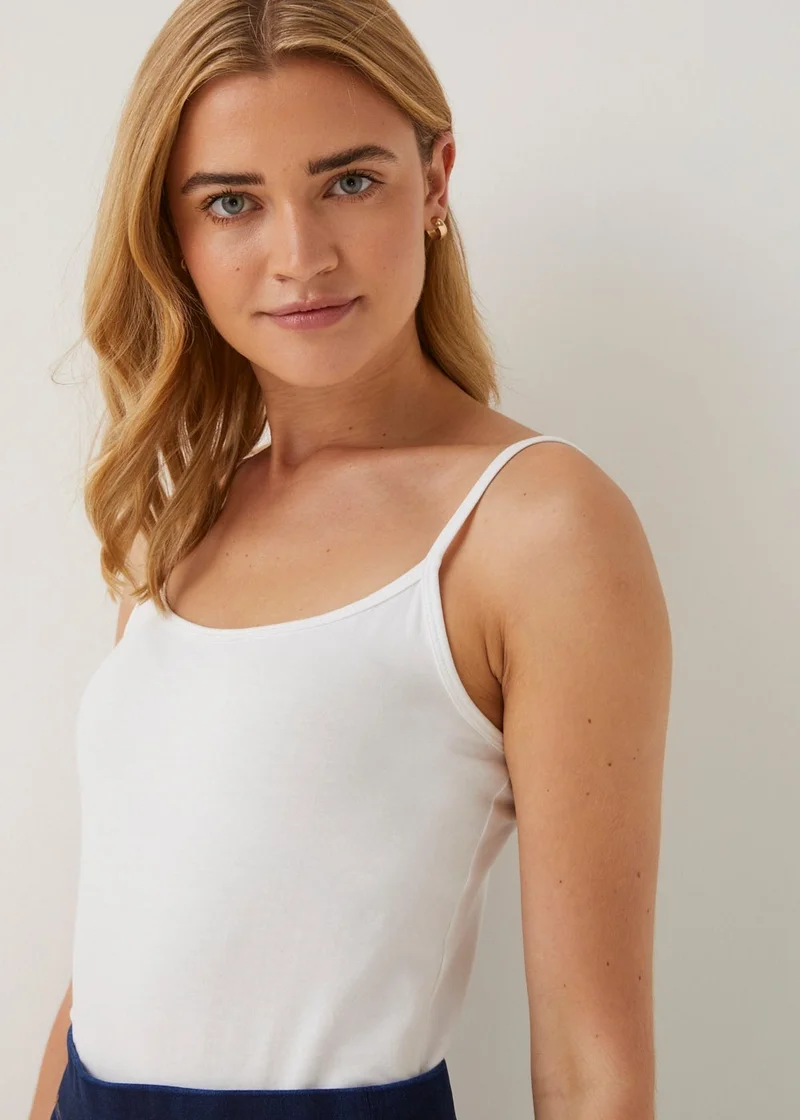 Matalan 3 Pack Essential Cami Tops