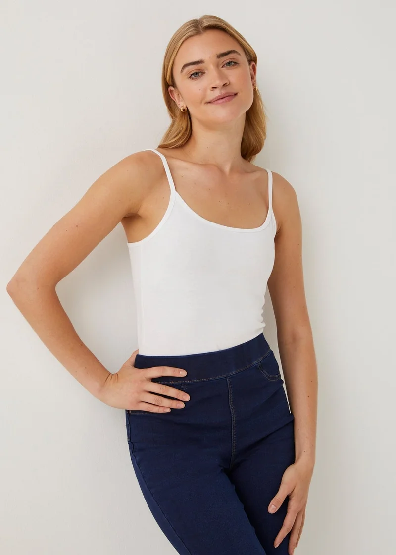 Matalan 3 Pack Essential Cami Tops